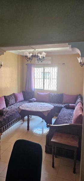 bel appartement familial en residence